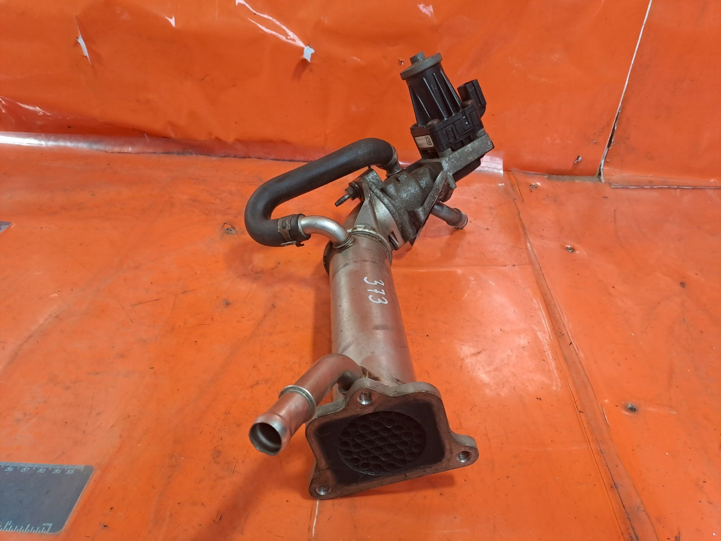 ✅2016 Ford Transit Custom EGR Valve Cooler CK2Q-9F464-AB + Warranty A373 - Image 3