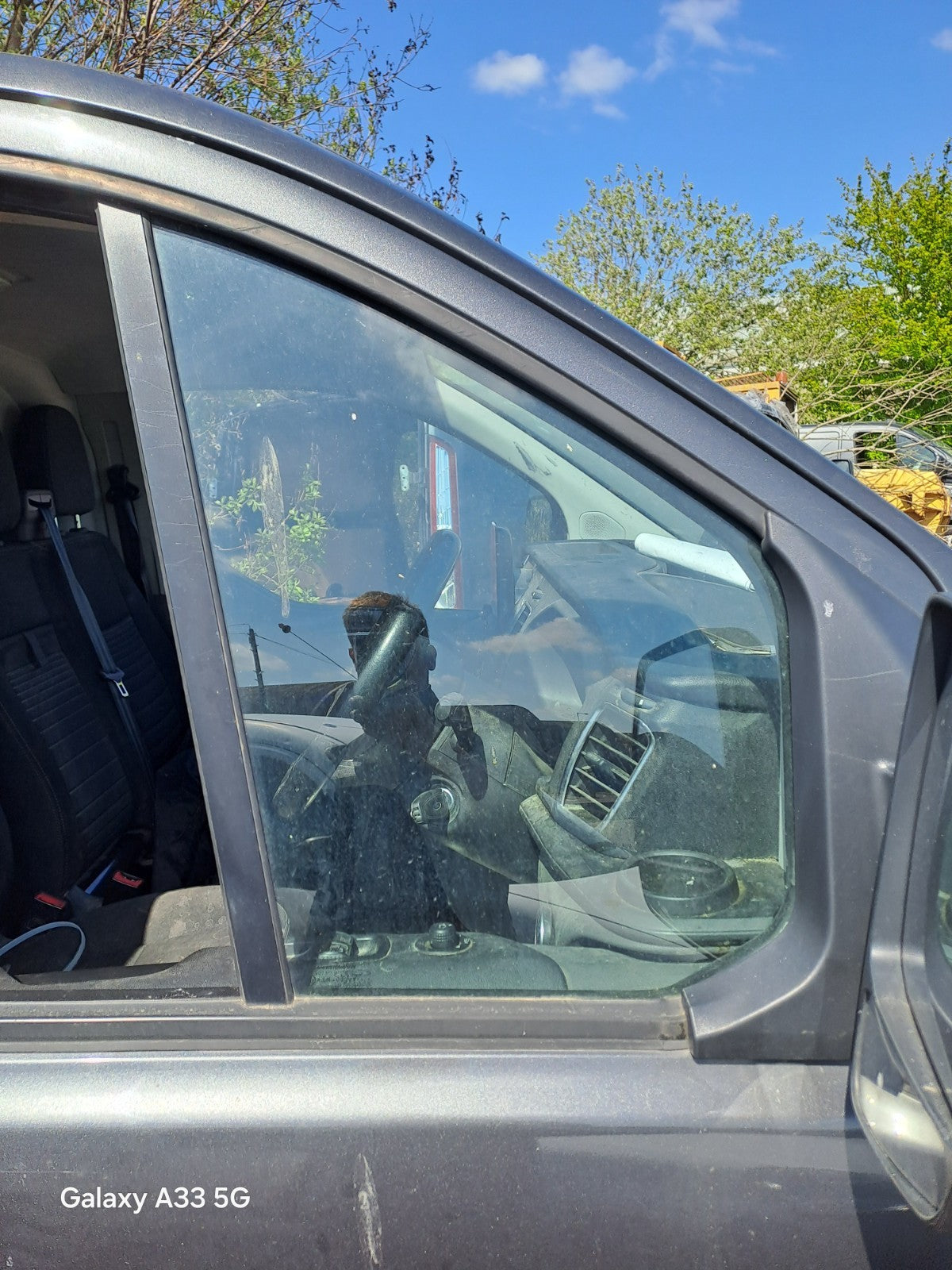 ✅2019 Ford Transit Custom Front Right Door Bare w/o Mirror Grey + Warranty A383 - Image 3