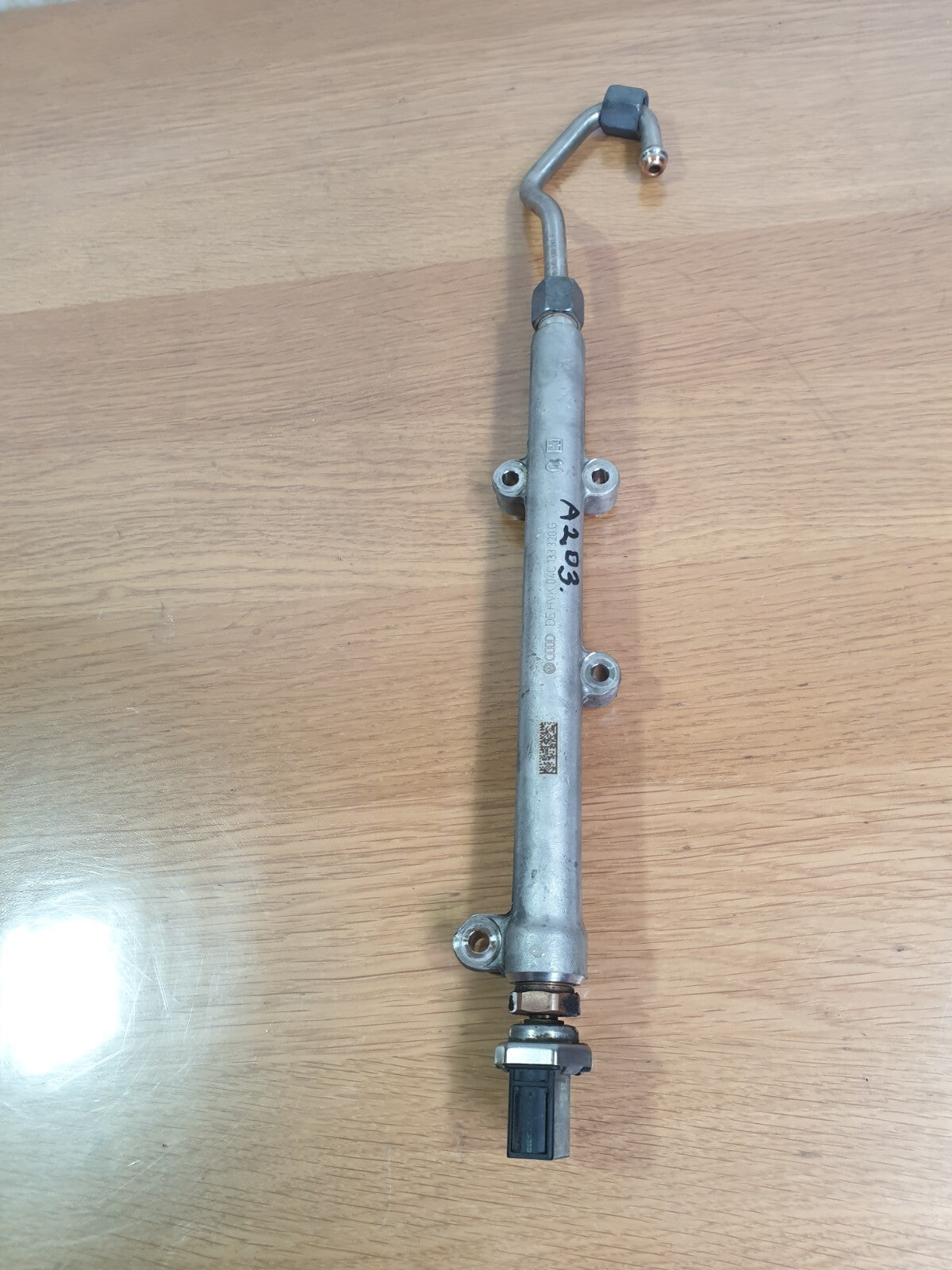 ✅2020 AUDI A1 SPORT 1.0P FUEL INJECTION RAIL 04C133320G + WARRANTY A203 - Image 2