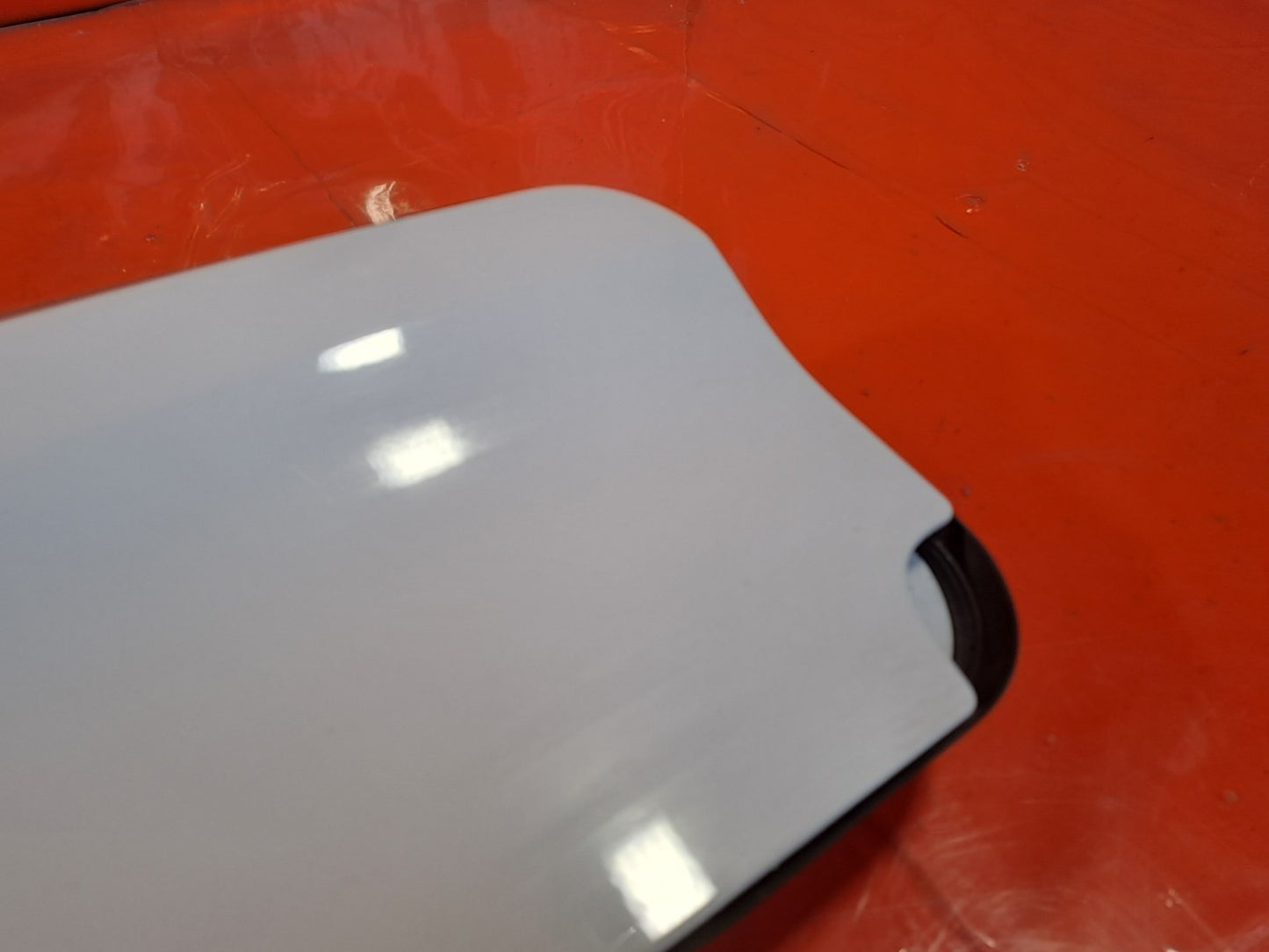 ✅Citroen Berlingo 650 1.5 Diesel 2020 Fuel Filler Flap Cover White Warranty A381 - Image 6