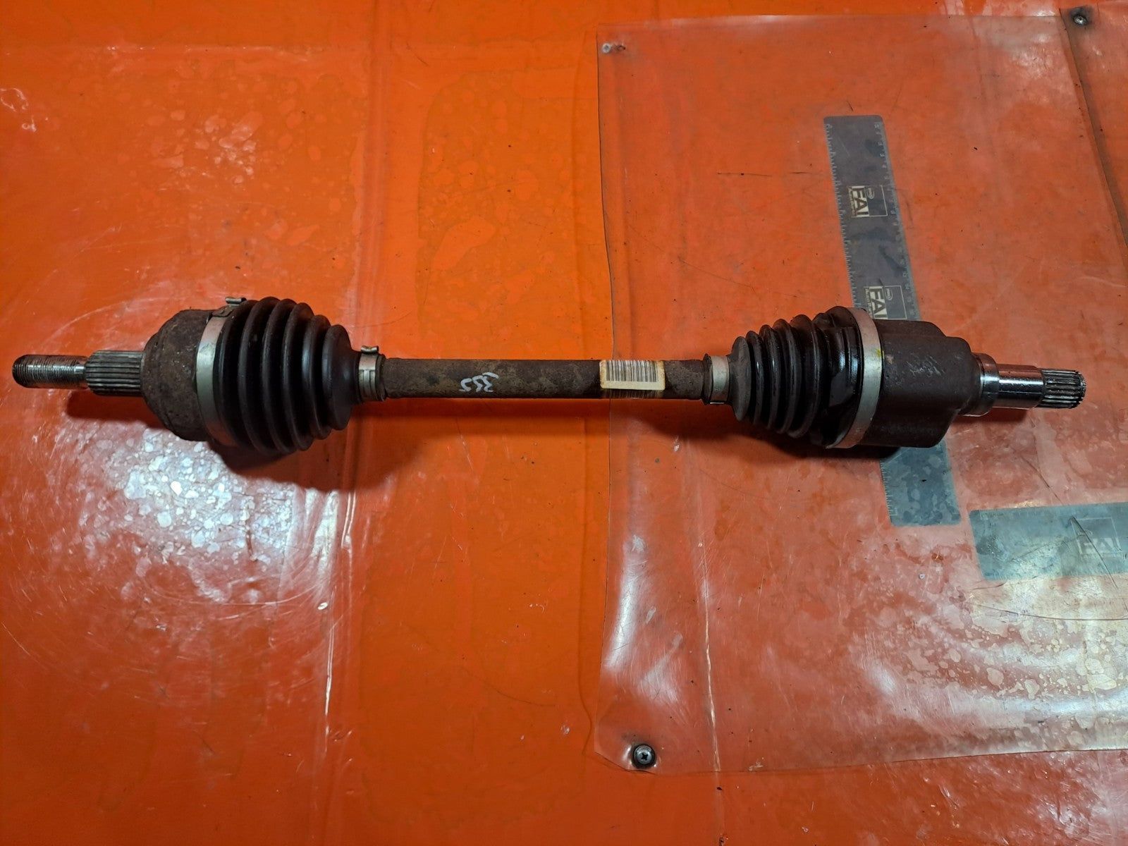 ✅FORD PUMA St-LINE X 1.0 PETROL 2021 FRONT LEFT MANUAL DRIVESHAFT L1T63B437BB - Image 12