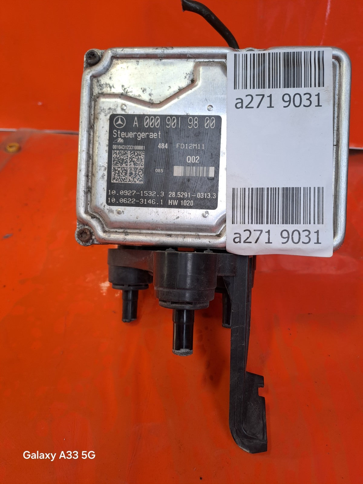 ✅Mercedes E300 Bluetec W212 2013 2.1 Diesel ABS PUMP CONTROL MODULE A0009019800 - Image 1