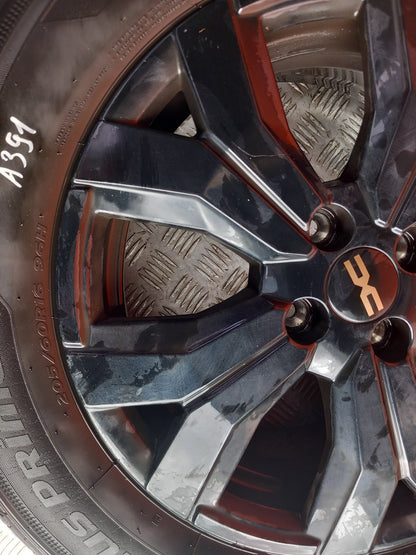 2024 Dacia Jogger Alloy Wheel with Tyre 205/60 R16 403004026R Warranty A391 - Image 5