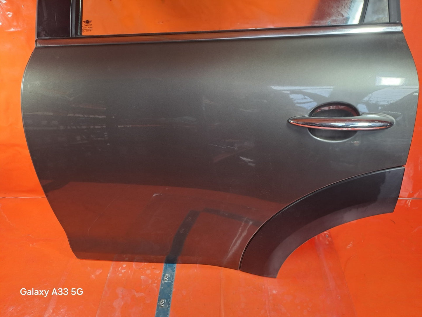 ✅MINI COUNTRYMAN ONE D MK3 1.6 DIESEL 2013 REAR LEFT DOOR GREY Warranty A304 - Image 6