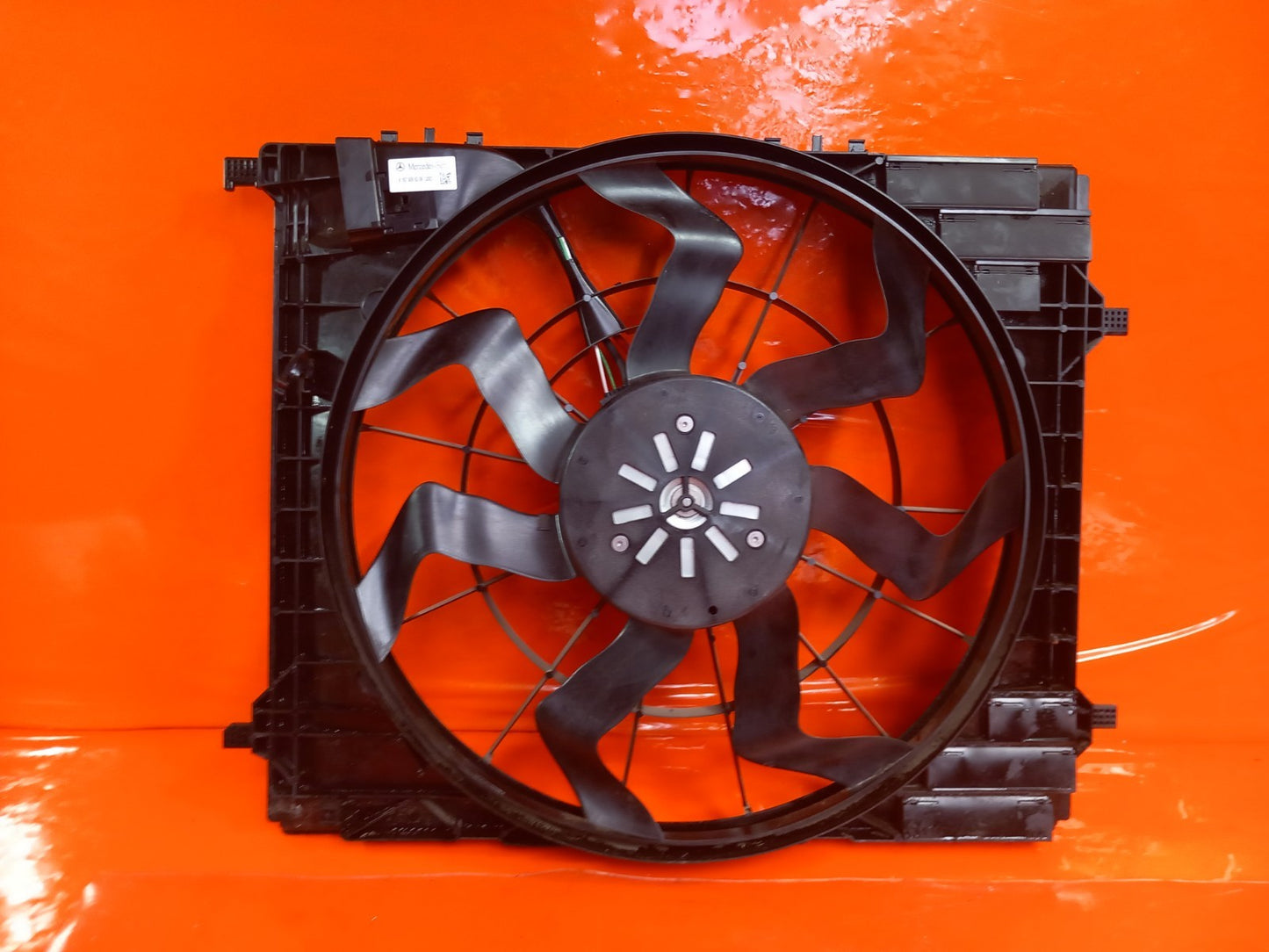 Mercedes Gle 450D AMG 3.0 Diesel 2025 Engine Radiator Cooling Fan A1679069206 - Image 2