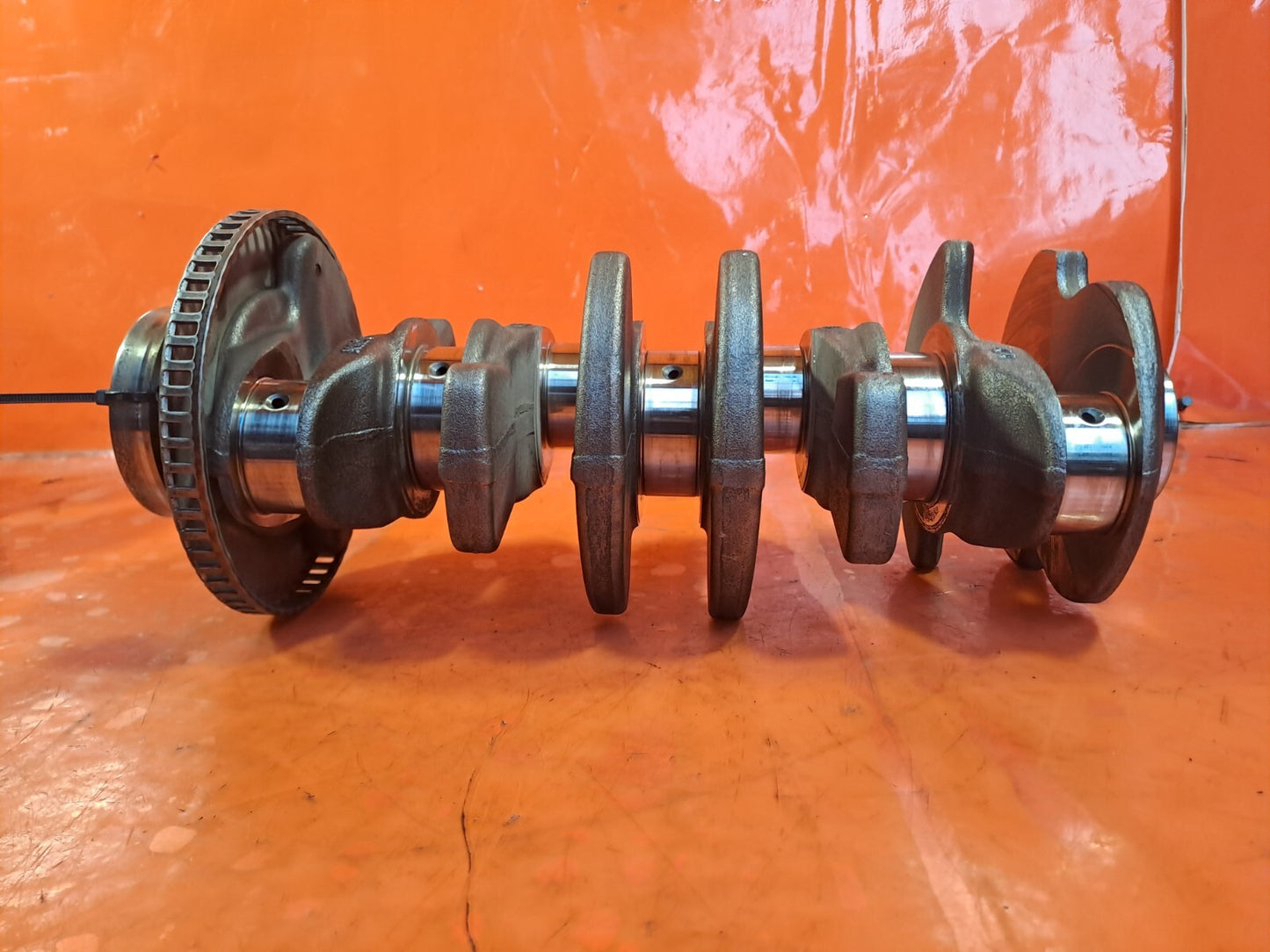 ✅Audi Q5 S Line 2.0 Petrol 2012 CRANKSHAFT 050105189B Warranty A276 - Image 5