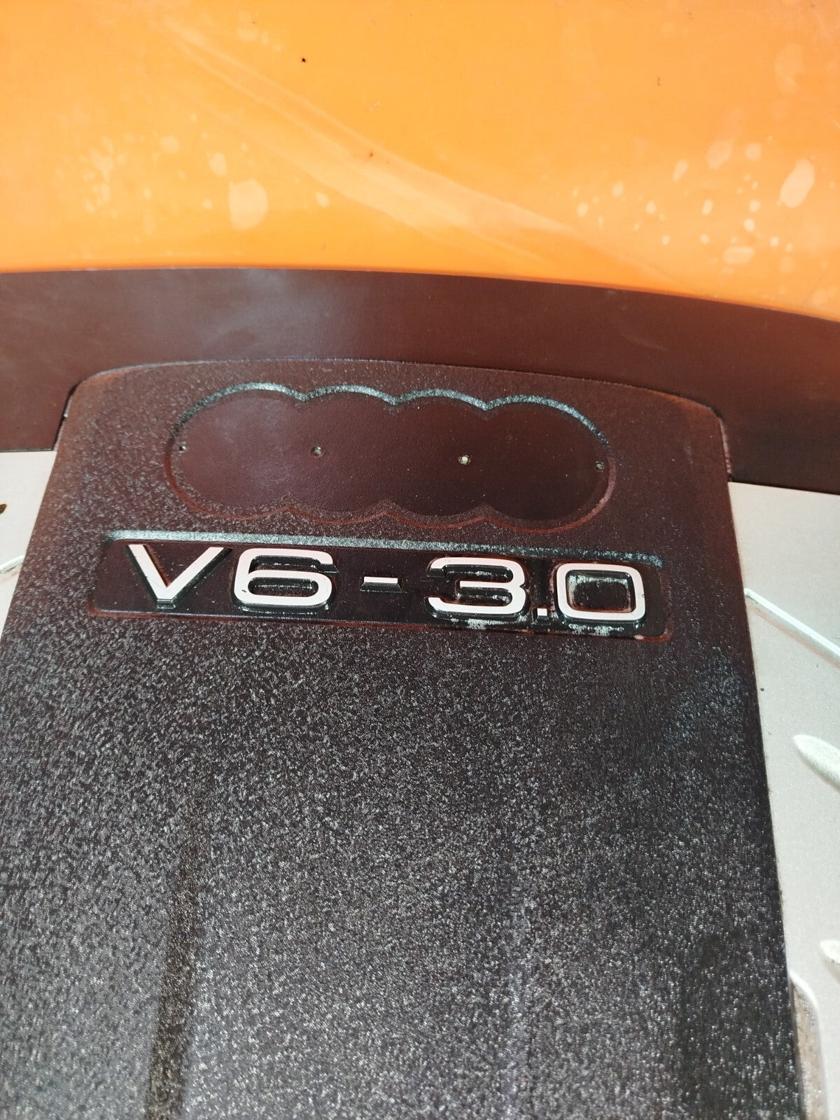 ✅AUDI Q7 S LINE QUATTRO 3.0 DIESEL 2009 ENGINE TOP COVER 4L0103925 Warranty A245 - Image 3