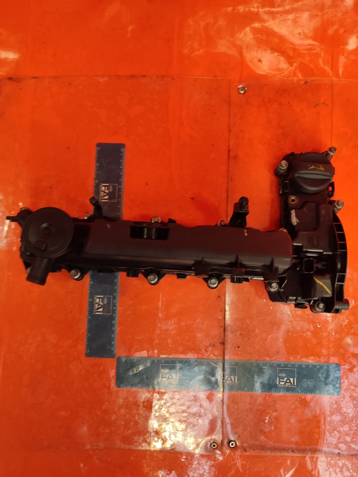 ✅2018 FORD GALAXY ZETEC ROCKER COVER DS7Q-6C757-BC + WARRANTY A301 - Image 4