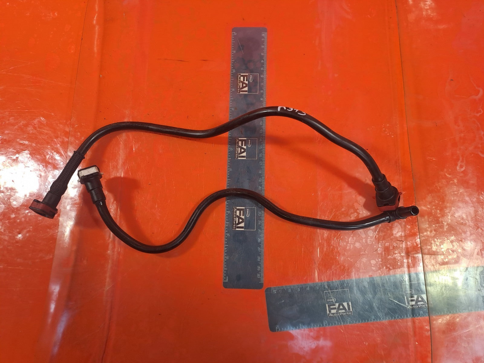 ✅FORD FOCUS MK3 2.0 DIESEL 2013 FUEL HOSES AV619L272BA AV619B337BC Warranty A313 - Image 2