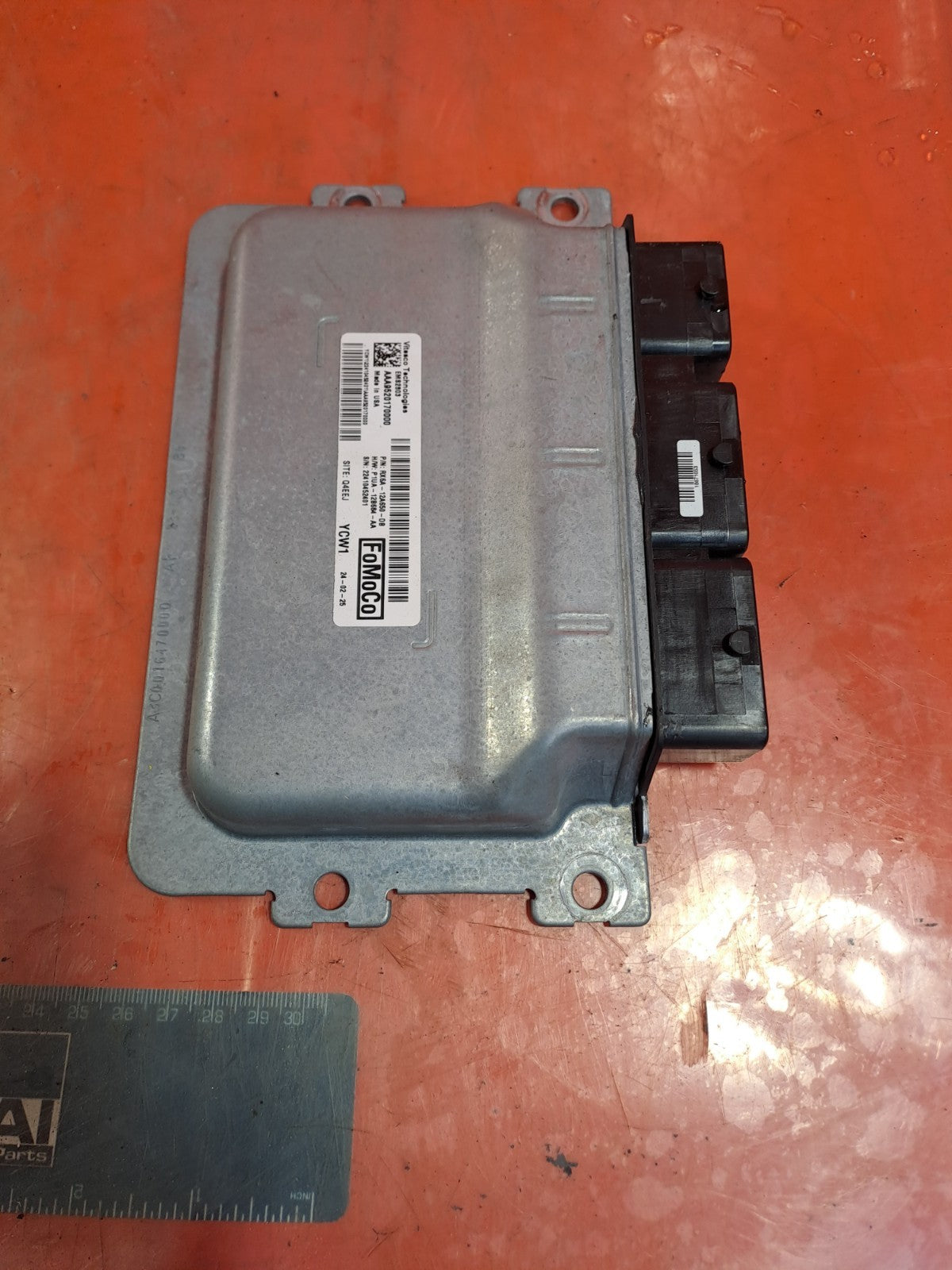 ✅FORD KUGA ST-LINE 2.5 PETROL 2025 ENGINE CONTROL MODULE ECU RX6A12A650DB A326 - Image 6