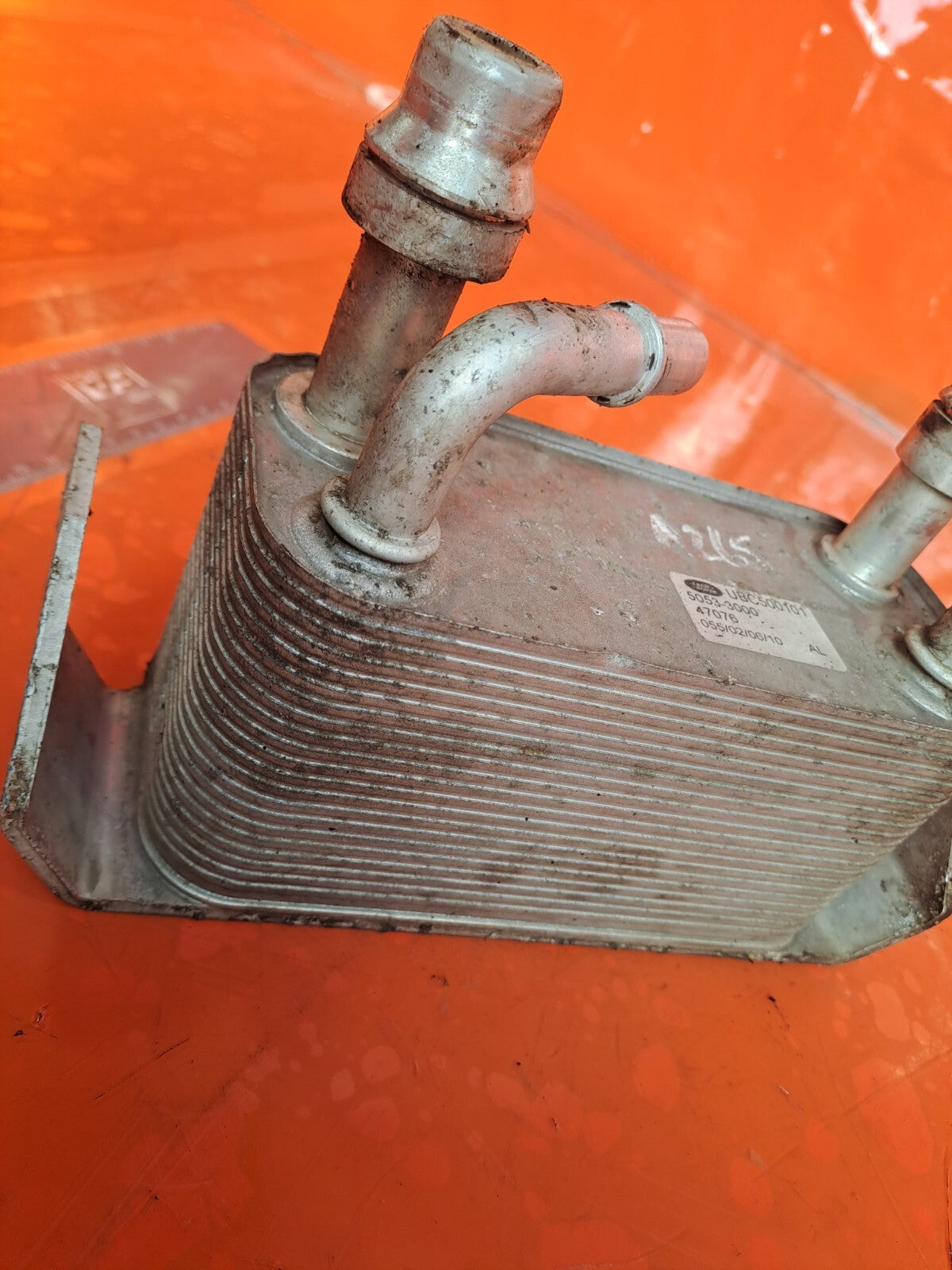 ✅LAND ROVER DISCOVERY 4 L319 3.0 DIESEL 2010 OIL COOLER 5053-3000 UBC500101 A265 - Image 11