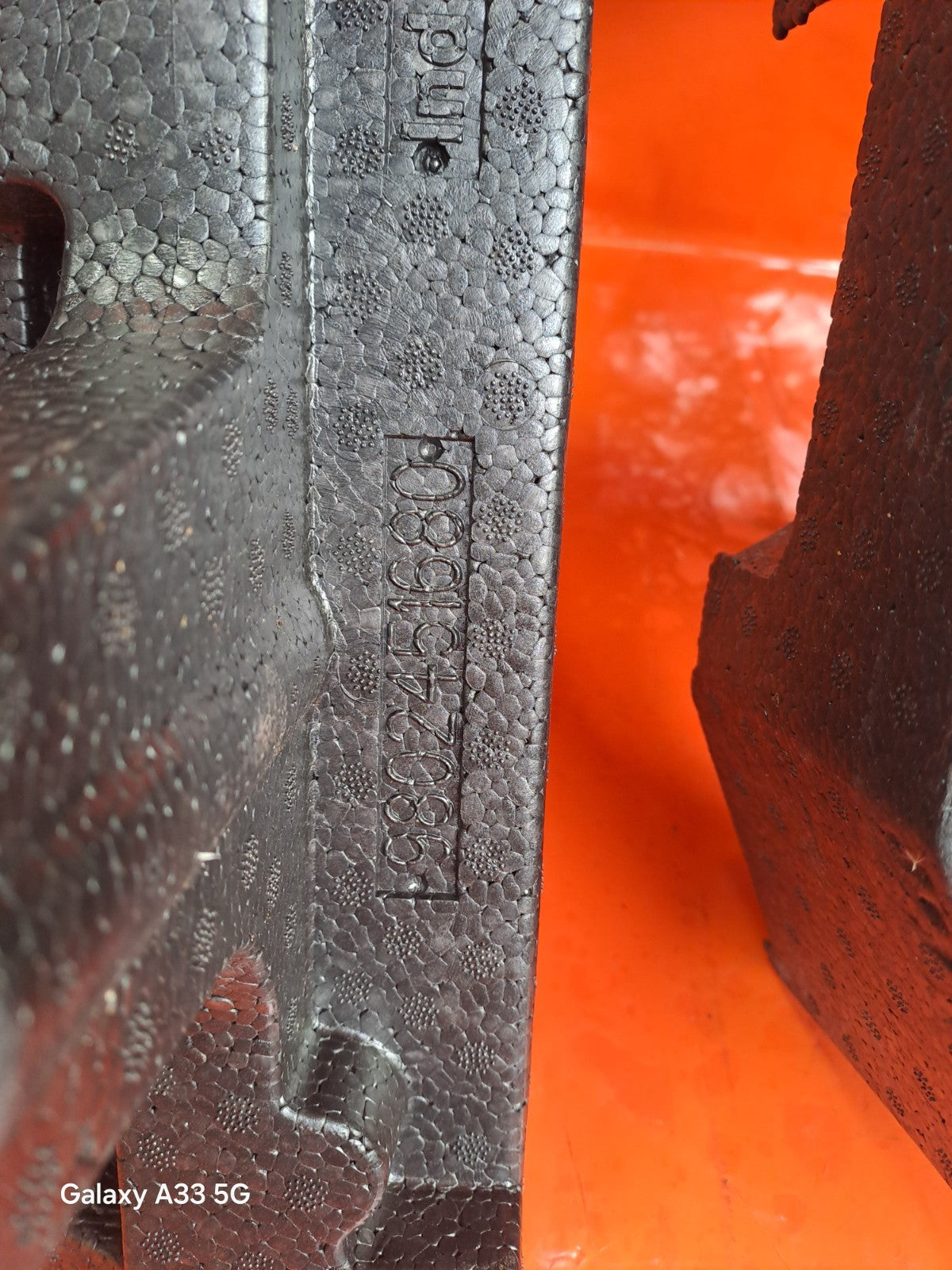 ✅2019 PEUGEOT 308 MK2 SPARE WHEEL TRUNK BOOT FOAM 9801105980 + WARRANTY A309 - Image 8