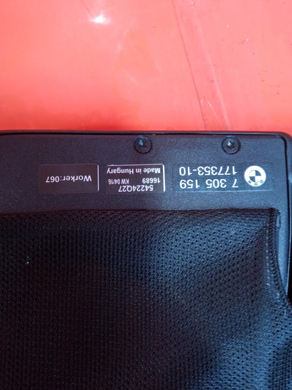 ✅2016 BMW 4 Series F33 2.0 Diesel Rear Wind Deflector 7305159 + Warranty A368 - Image 11