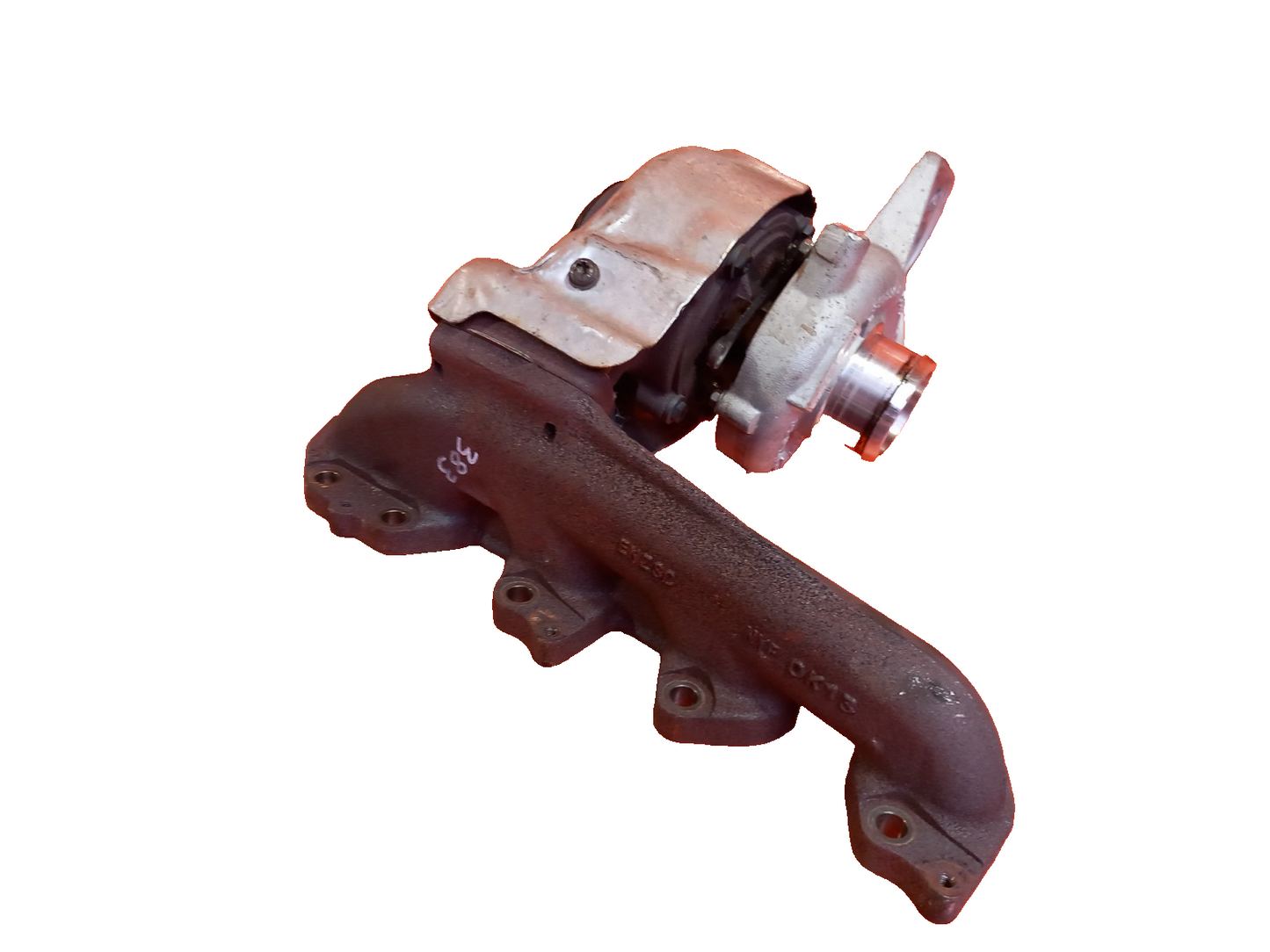 2019 Ford Transit Custom Turbocharger KK2Q-6K682-BB Warranty A383 - Image 1