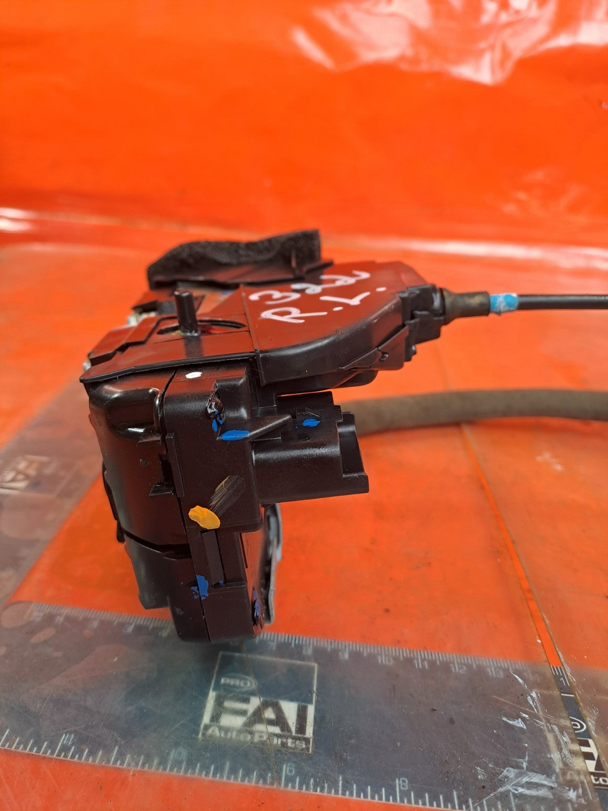 ✅NISSAN JUKE TEKNA 1.5 DIESEL 2017 REAR LEFT DOOR LOCK 80671BA61A 82607BA61A - Image 4