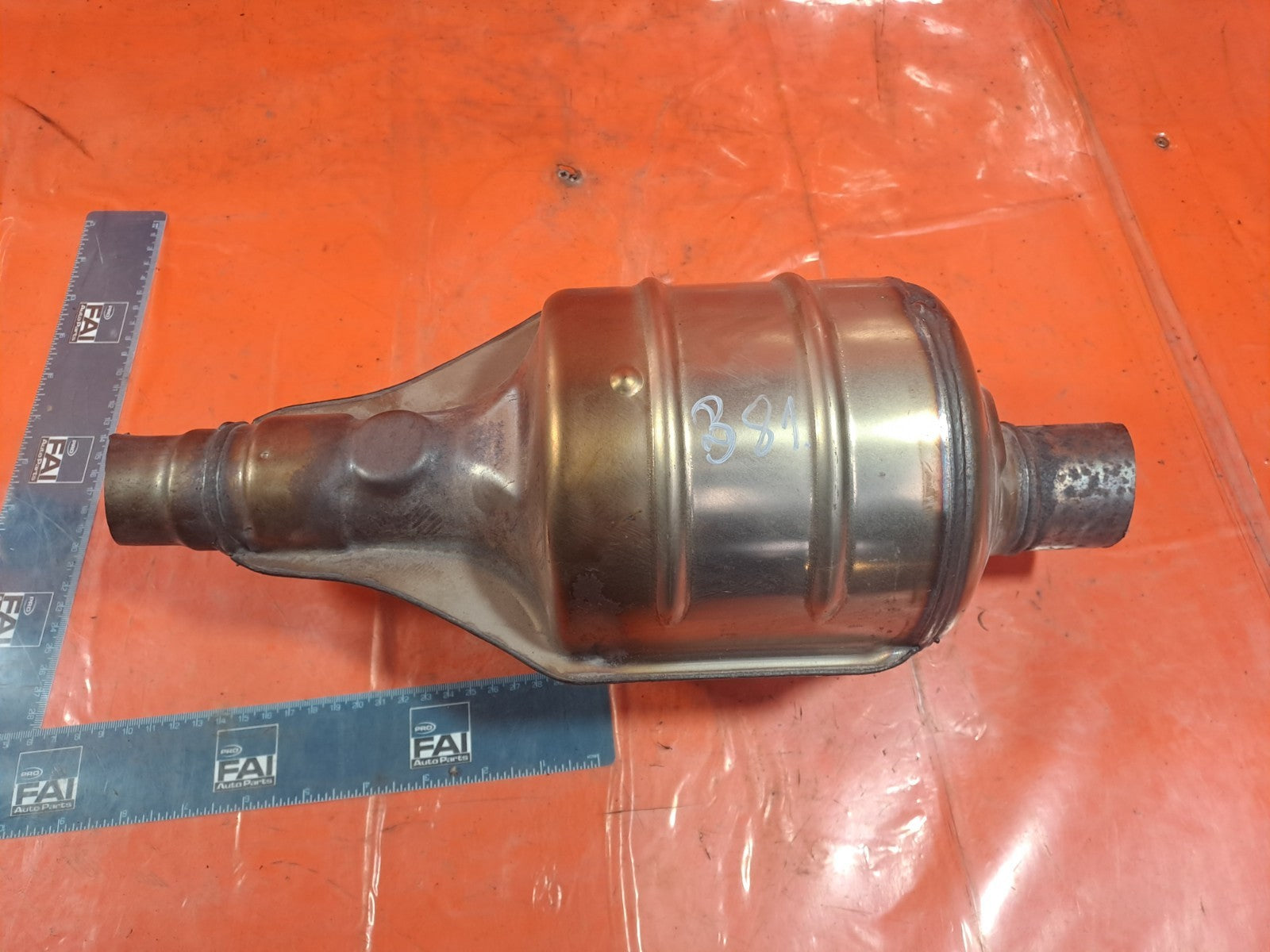 ✅Citroen Berlingo 650 1.5 Diesel 2020 Catalytic Converter 208025940R Warranty - Image 2