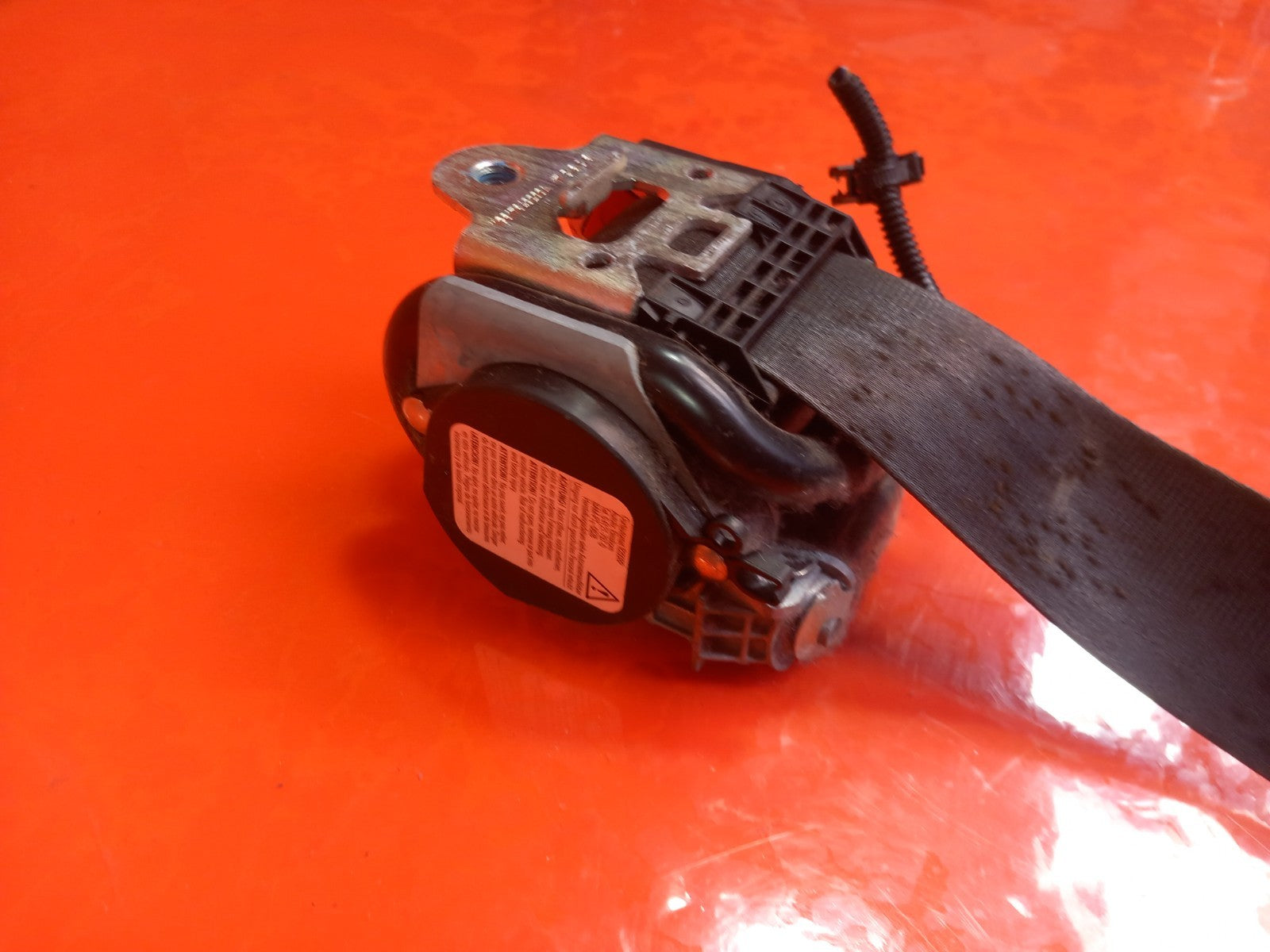 2017 Ford Transit Connect Seat Belt Front Right 620906500 Warranty A369 - Image 11