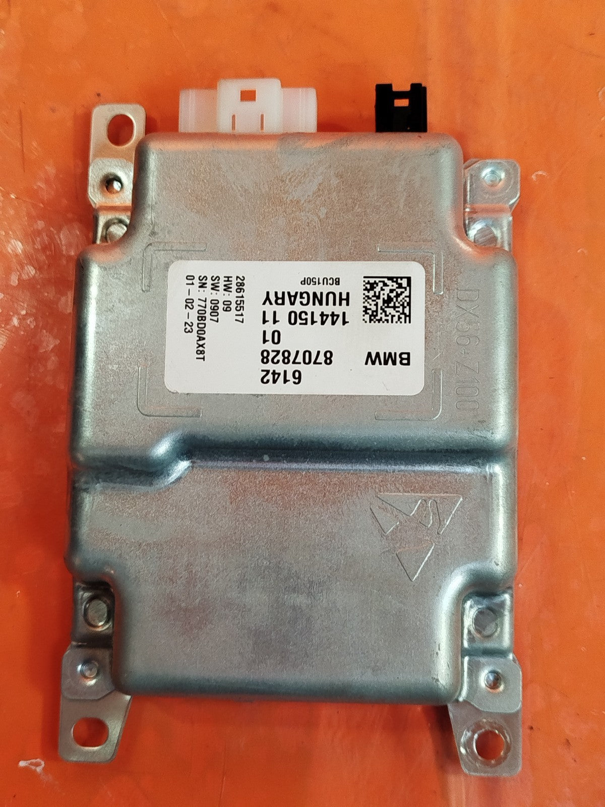✅2023 BMW 3 SERIES G20 BATTERY CHARGE CONTROL MODULE 8707828 + WARRANTY A340 - Image 8