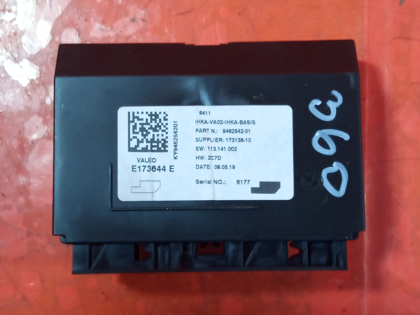 ✅BMW F20 118I M Sport 1.5 Petrol 2019 Air Con Climate Control Module 9462542 - Image 2
