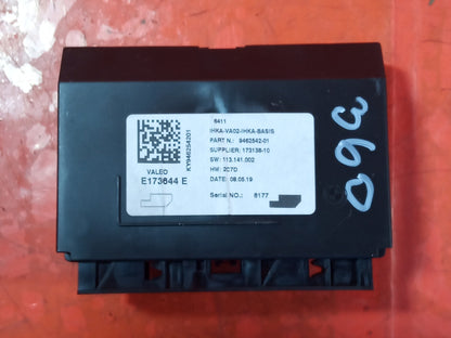 ✅BMW F20 118I M Sport 1.5 Petrol 2019 Air Con Climate Control Module 9462542 - Image 2