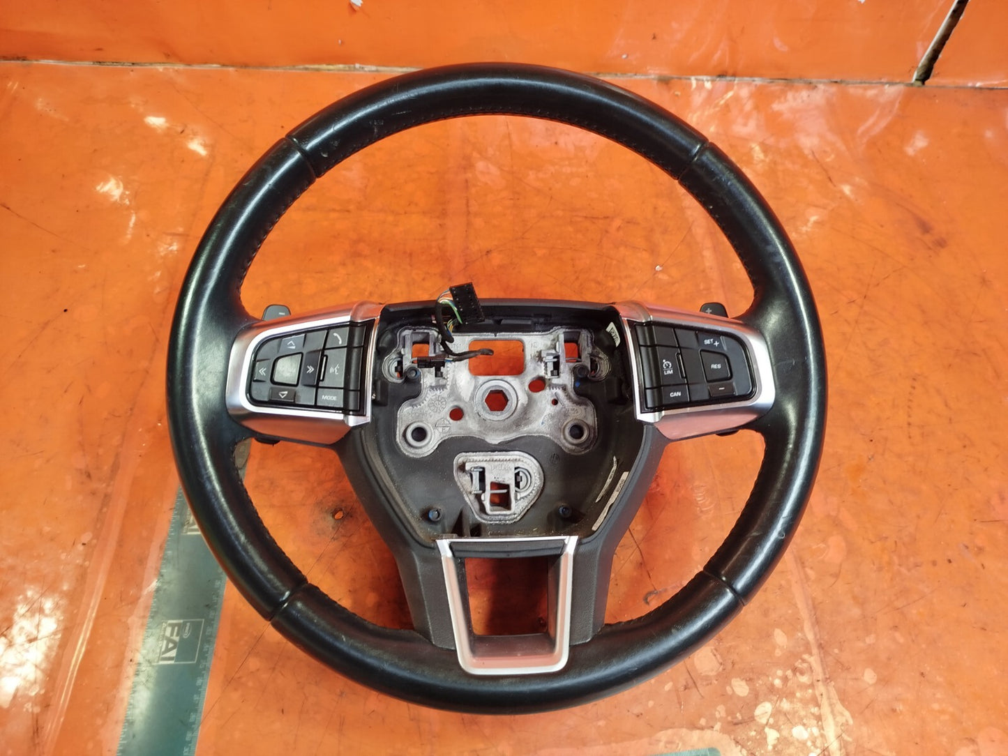 ✅LAND ROVER DISCOVERY SPORT L550 STEERING WHEEL FK723F563HD + WARRANTY xAA - Image 1