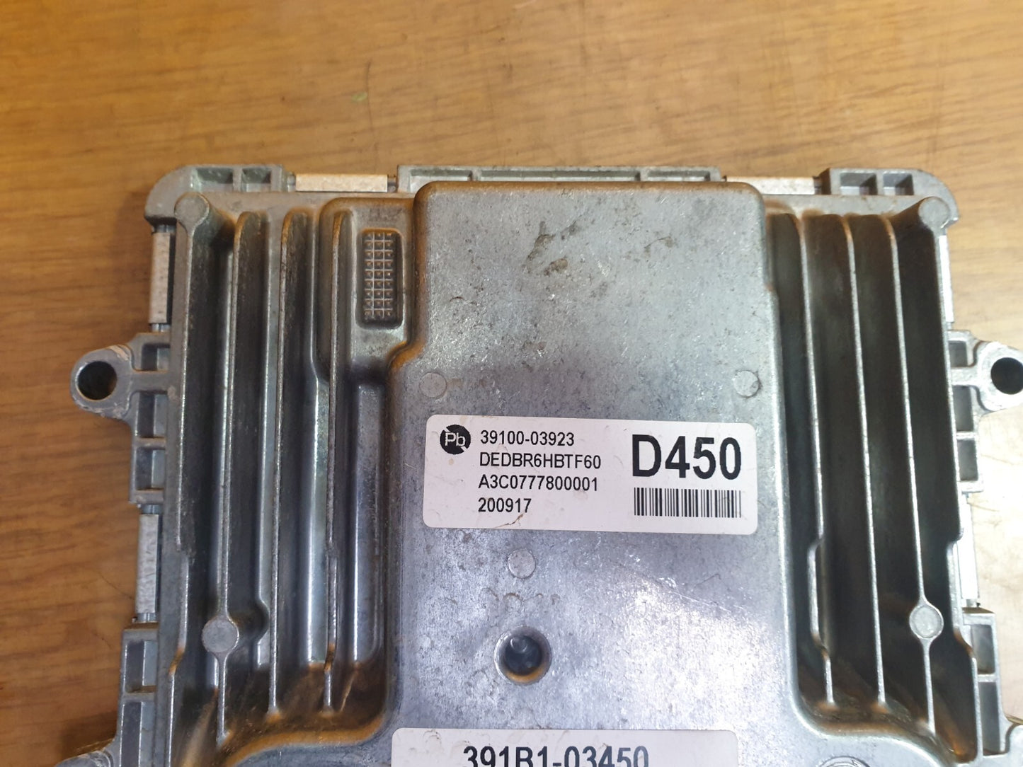 ✅2016 KIA NIRO 2 EV S-A 1.6P ENGINE CONTROL UNIT 39100-03923 + WARRANTY A164 - Image 11