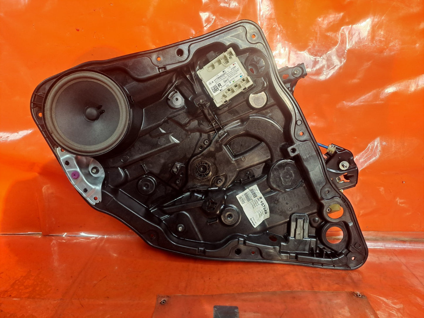 ✅2021 MERCEDES CLA C118 AMG LINE REAR RIGHT WINDOW REGULATOR A1187300601 A358 - Image 4