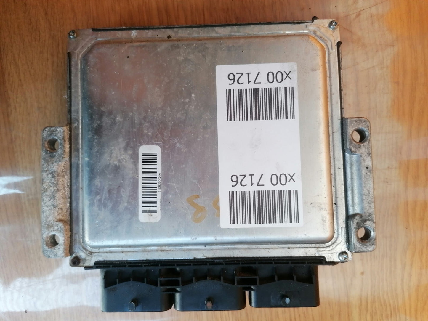 FORD FOCUS MK3 1.6 DIESEL 2011-2016 ENGINE CONTROL UNIT BV6112A650AC Warranty - Image 1