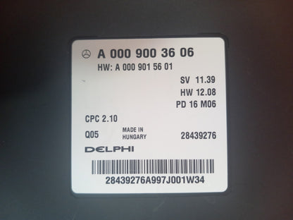 Mercedes X156 W176 W117 W246 PDC Parking Distance Control Module ECU A0009003606 - Image 3