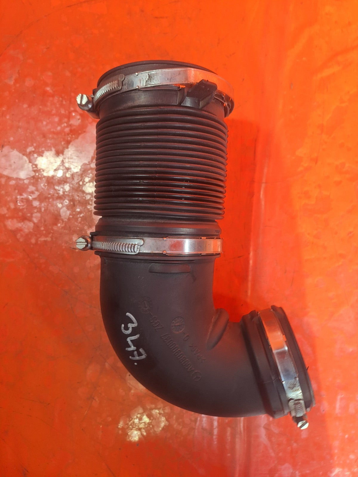 ✅2019 MERCEDES A CLASS W177 AIR INTAKE PIPE A6080900037 + WARRANTY A347 - Image 1