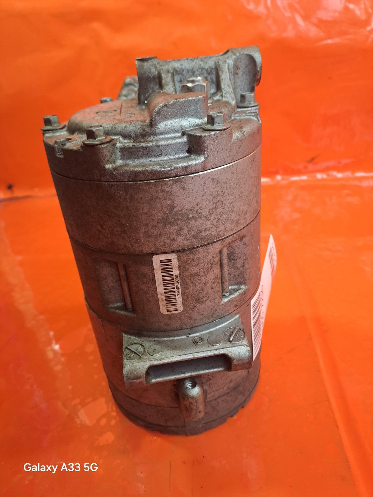 ✅2022 BMW 3 SERIES G21 A/C PUMP COMPRESSOR 9496106 + WARRANTY A305 - Image 6