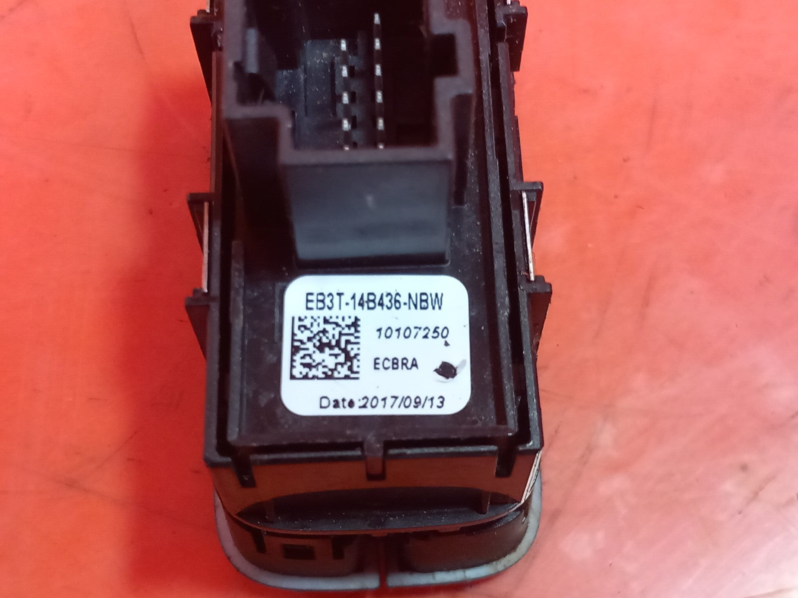 2017 Ford Ranger Wildtrak Parking Sensor Switch Panel EB3T-14B436-NBW A401 - Image 10