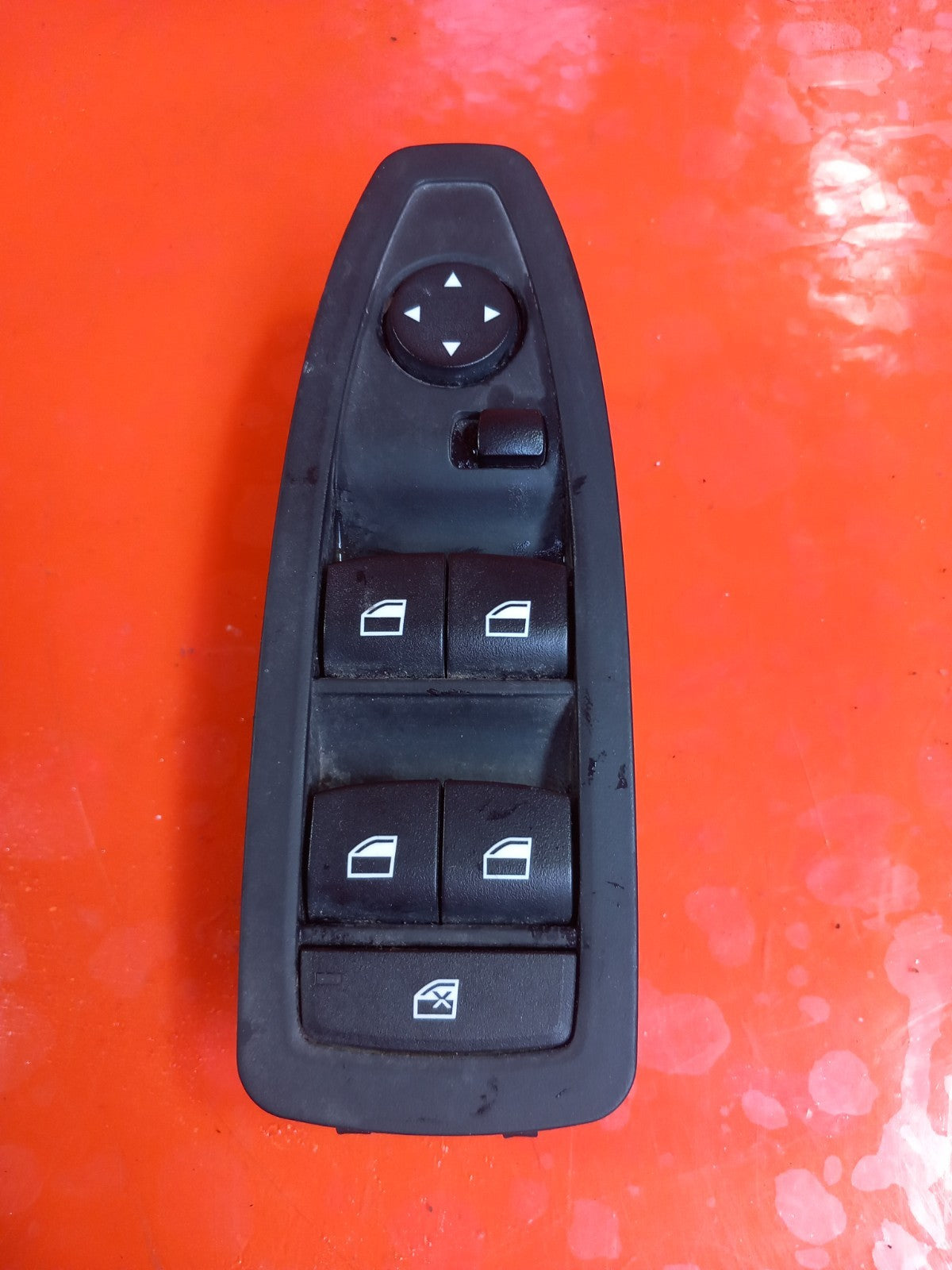 2013 BMW 3 Series F30 Xdrive M Sport Electric Window Switch Front Right 9208110 - Image 2