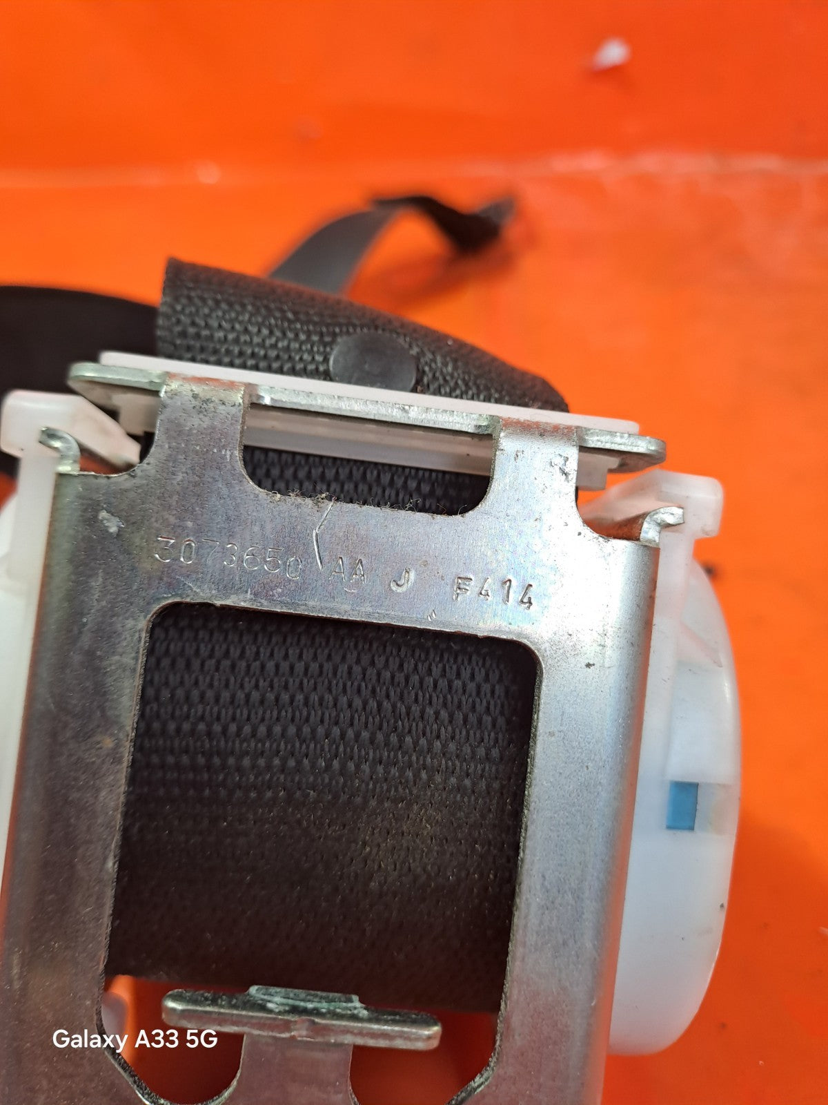 ✅MERCEDES A CLASS A180 REAR MIDDLE SEAT BELT 307618299228-AA 071BFAQ1YO Warranty - Image 7