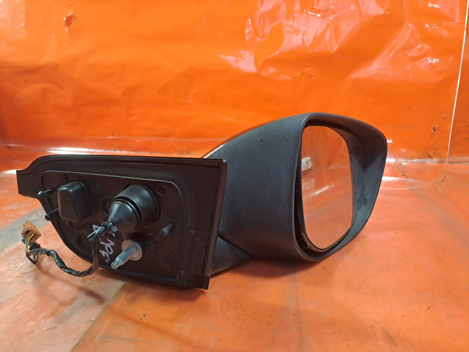 ✅2015 CITROEN C4 CACTUS FRONT RIGHT WING MIRROR BLACK + WARRANTY A327 - Image 4