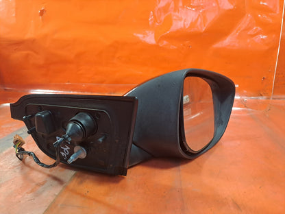 ✅2015 CITROEN C4 CACTUS FRONT RIGHT WING MIRROR BLACK + WARRANTY A327 - Image 4
