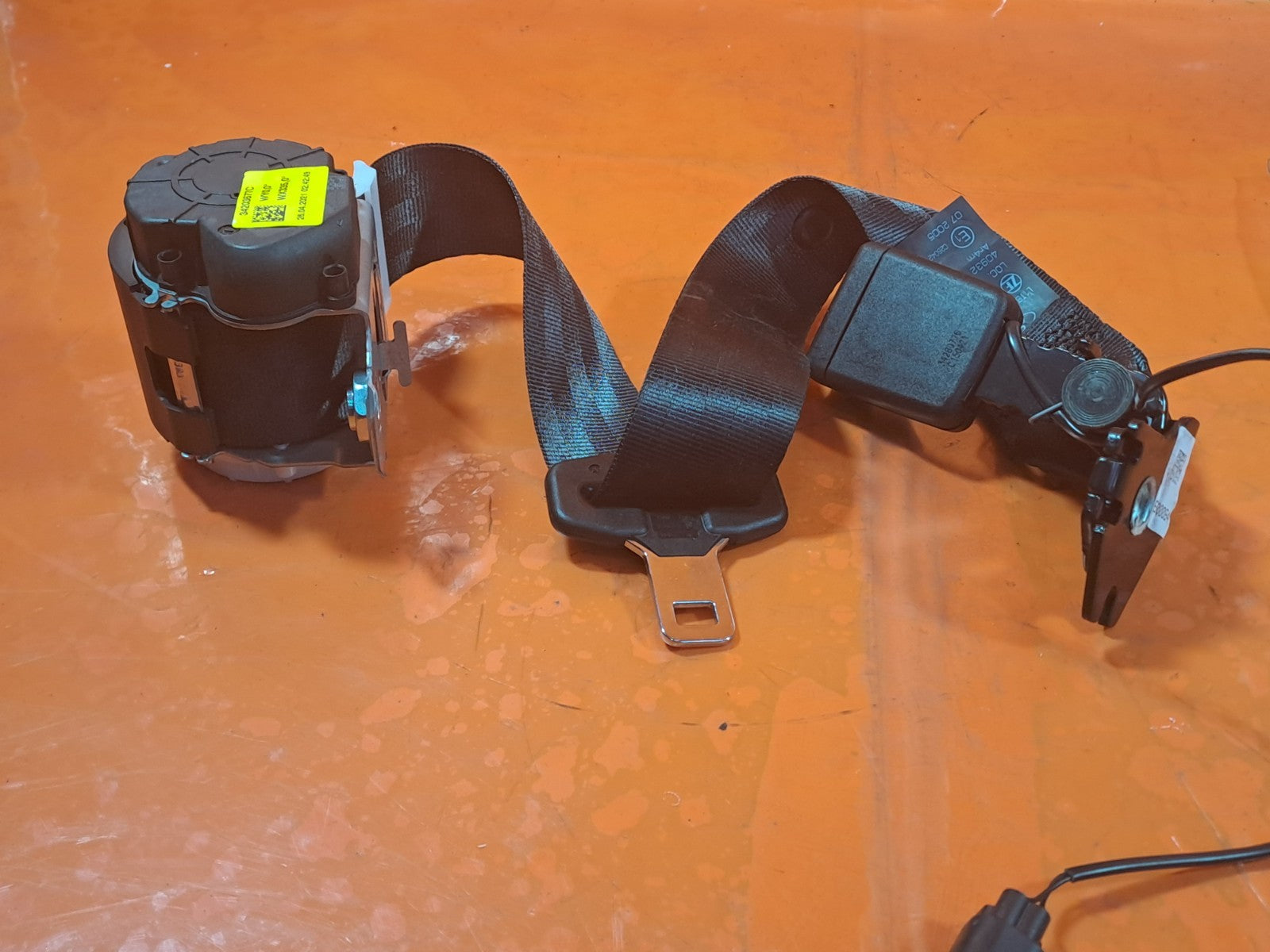 ✅2021 FORD PUMA ST-LINE X REAR CENTER SEAT BELT L1TB-A611B72-AD + WARRANTY A335 - Image 1