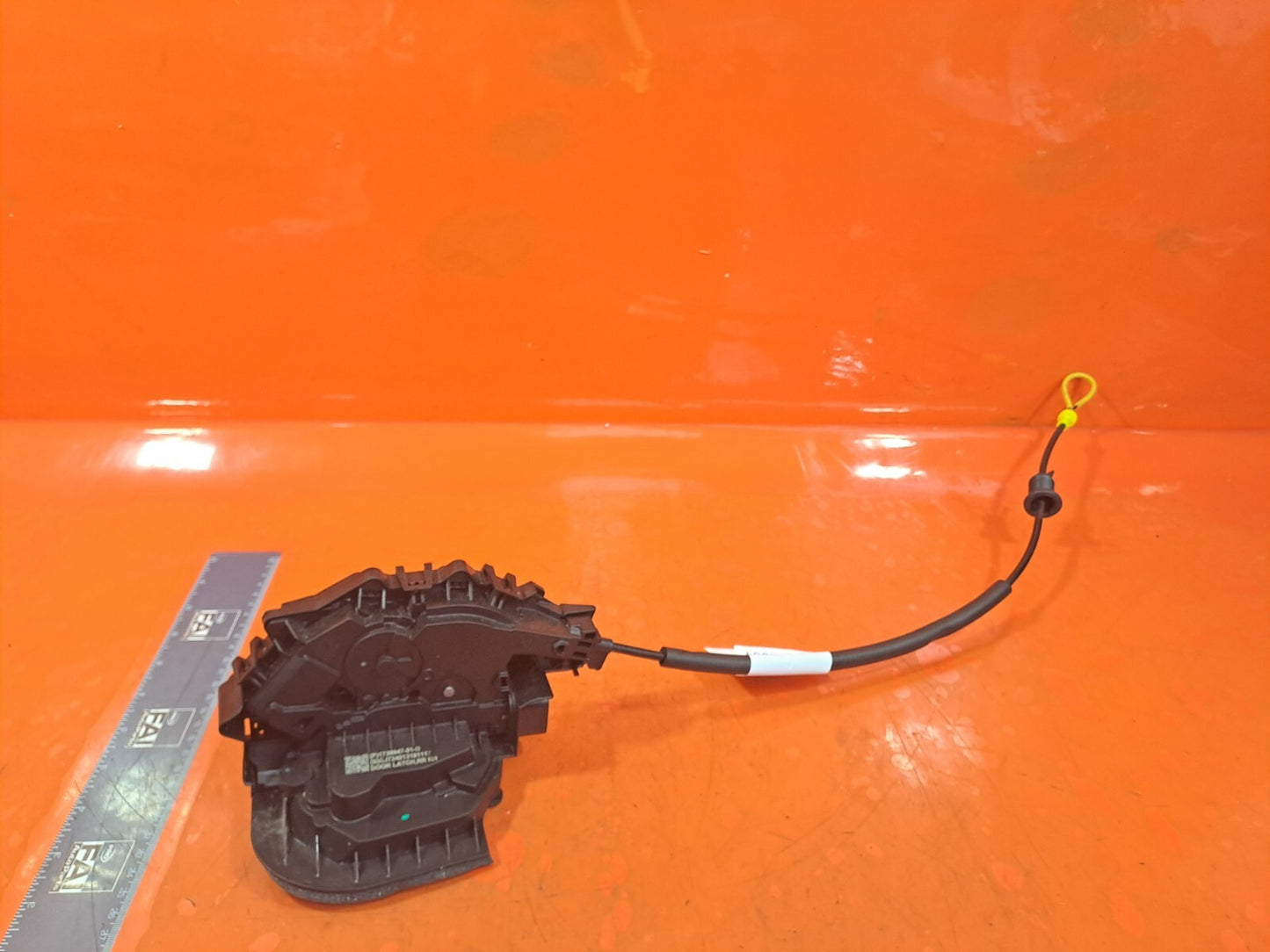 2024 TESLA MODEL 3 LONG REAR RIGHT DOOR LOCK LATCH 1738947-01-D + WARRANTY A207 - Image 1