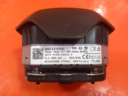 2021 VW Transporter T30 Steering Wheel ABag 7LA880201J Warranty A412 - Image 2