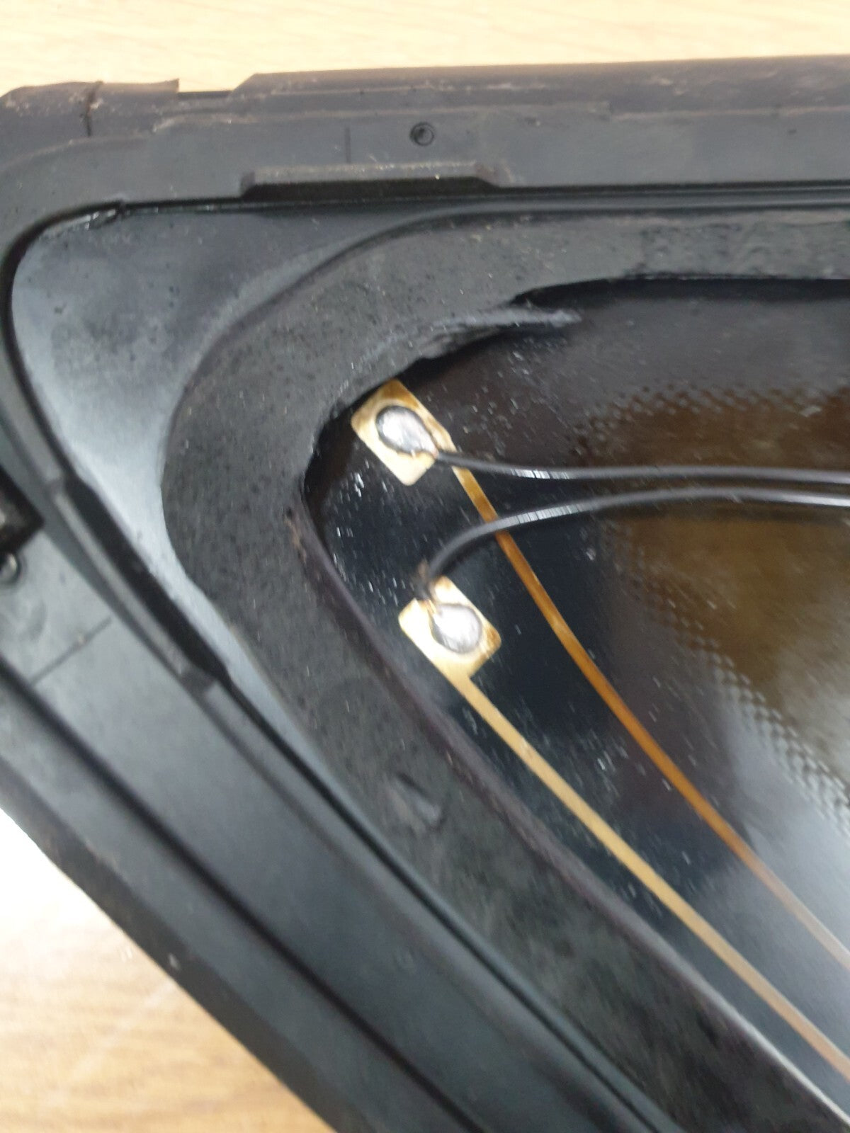 2012 MERCEDES B CLASS W246 1.8D REAR RIGHT QUARTER WINDOW GLASS + WARRANTY A211 - Image 2