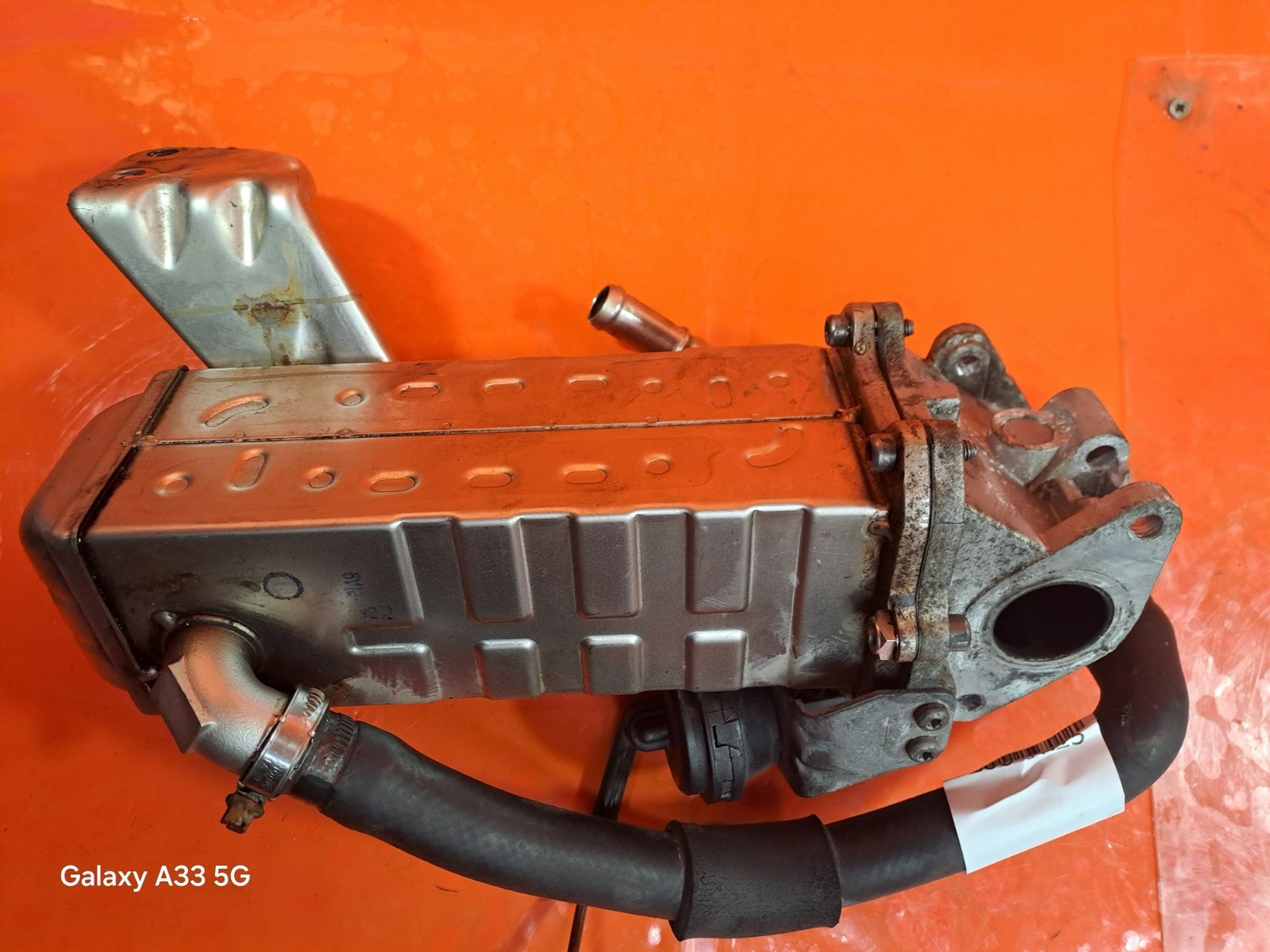 ✅SSANGYONG KORANDO LE 2.2 DIESEL 2018 EGR VALVE COOLER A6721400070 Warranty A288 - Image 10