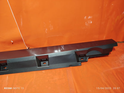 ✅VW Passat B8 GT 2017 Right Side Sill Skirt Grey R7H 3G0853858 Warranty A112 - Image 6