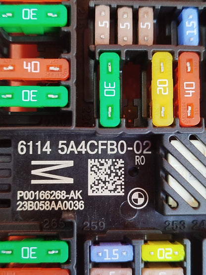 ✅2023 BMW 3 SERIES G20 FUSE BOX MODULE 5A4CFB0 + WARRANTY A340 - Image 7
