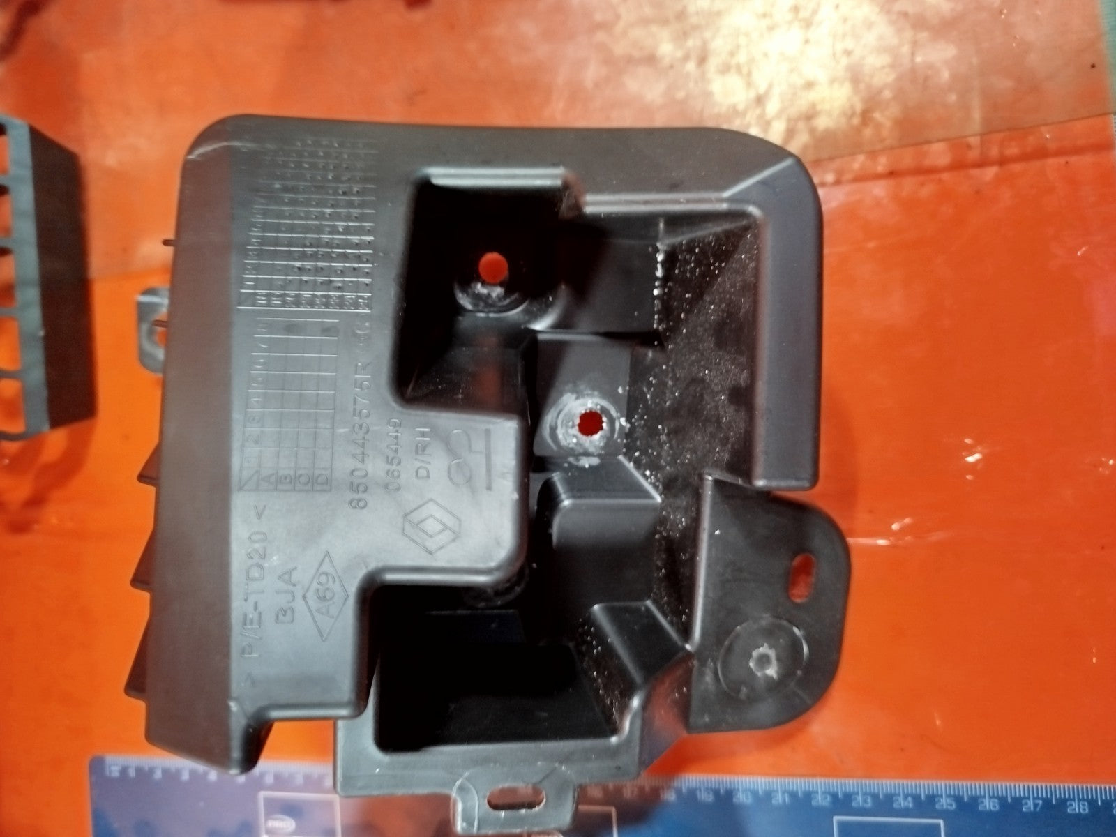 ✅2025 RENAULT CLIO V B7 1.6P FRONT BUMPER BRACKETS EB6O20043000 + WARRANTY A331 - Image 4