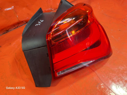✅BMW 118D F20 2.0 Diesel 2015 Rear Right Outer Tail Light 7424494 Warranty A316 - Image 5