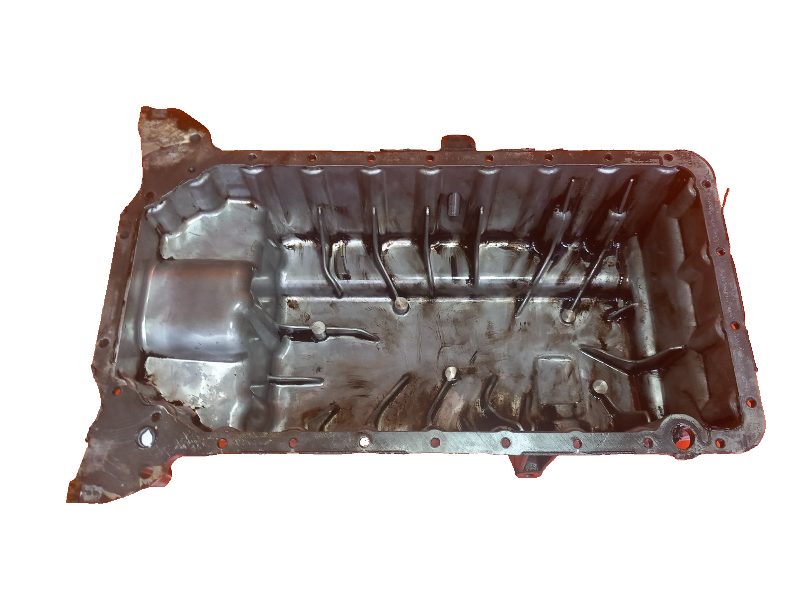 2018 Ssangyong Korando ELX 4X4 2.2 Diesel Oil Sump Pan A6720140202 Warranty A329 - Image 1
