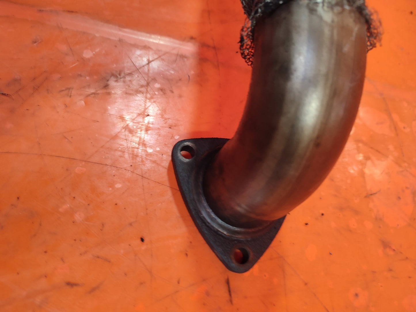 ✅AUDI Q7 S LINE 3.0 DIESEL 2009 EXHAUST MANIFOLD DISTRIBUTOR MOUNT & PIPE A300 - Image 6