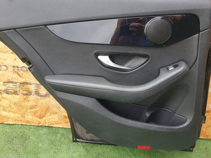 ✅Mercedes C Class W205 2014 Rear Left Side Door Black (197) + Warranty A147 - Image 11