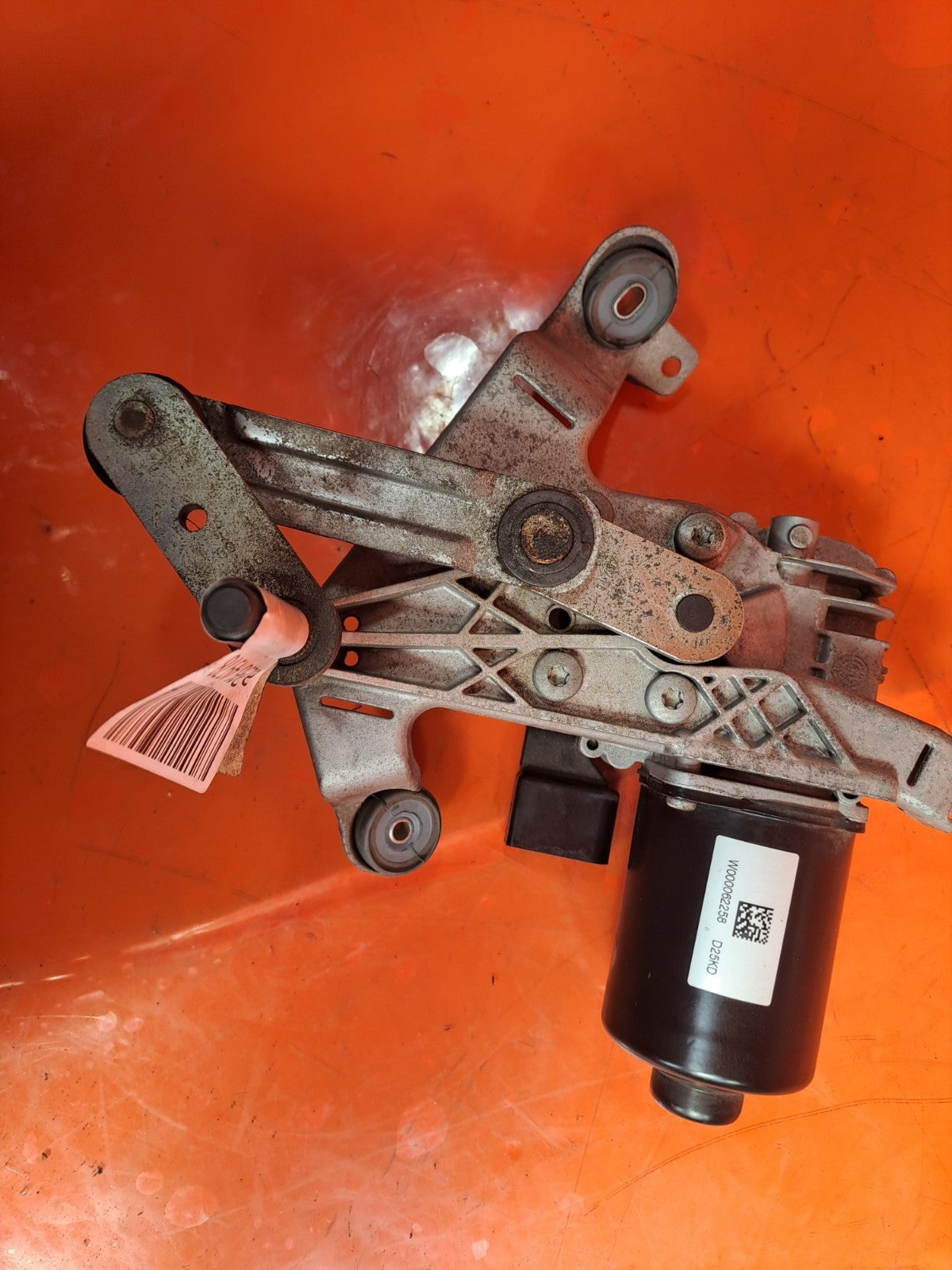✅2017 FORD GALAXY MK4 2.0 TDCi FRONT LEFT WIPER MOTOR W000075746 + WARRANTY - Image 7