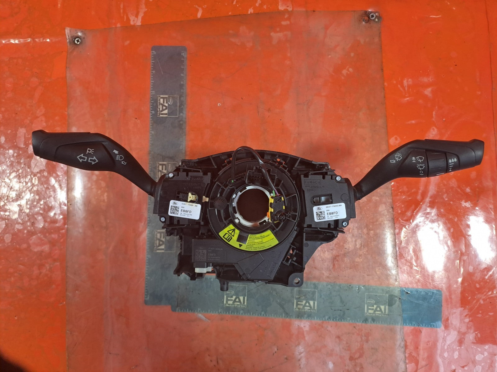 ✅FORD TRANSIT CUSTOM 2.0 DIESEL 2023 INDICATOR WIPER STALK KK3T14B522AC Warranty - Image 3
